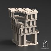 Kumbernold Admin Block B 3D-printed model